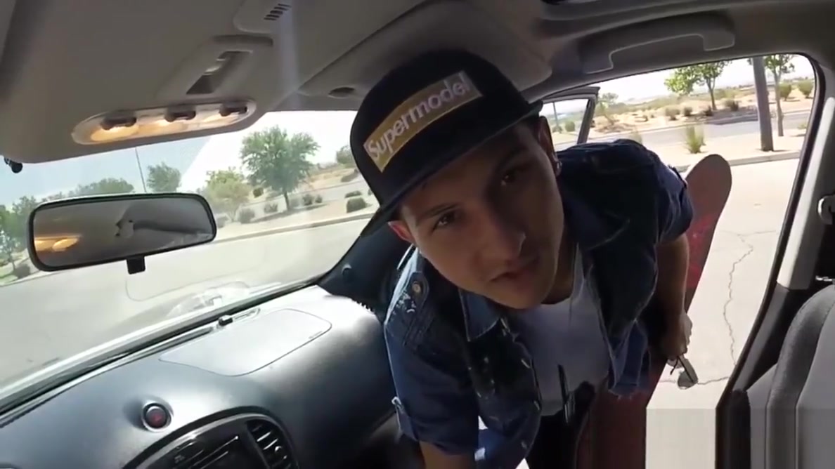 Pickedup skater assfucked by stud in pov