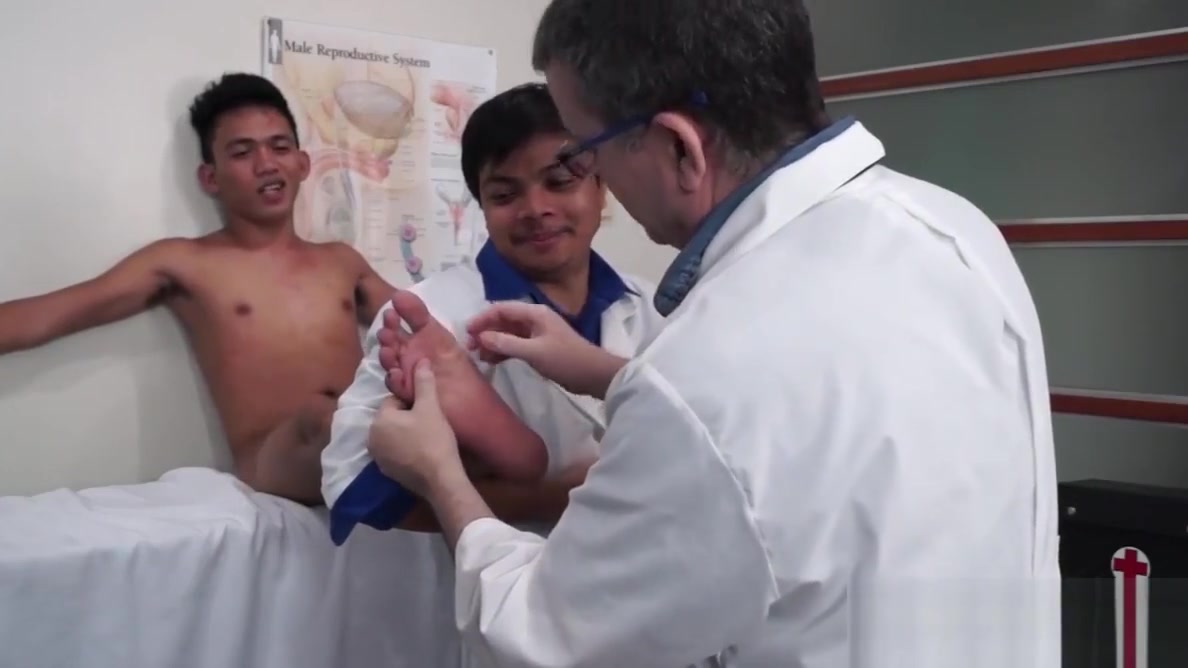 Doctor Tickles Jude