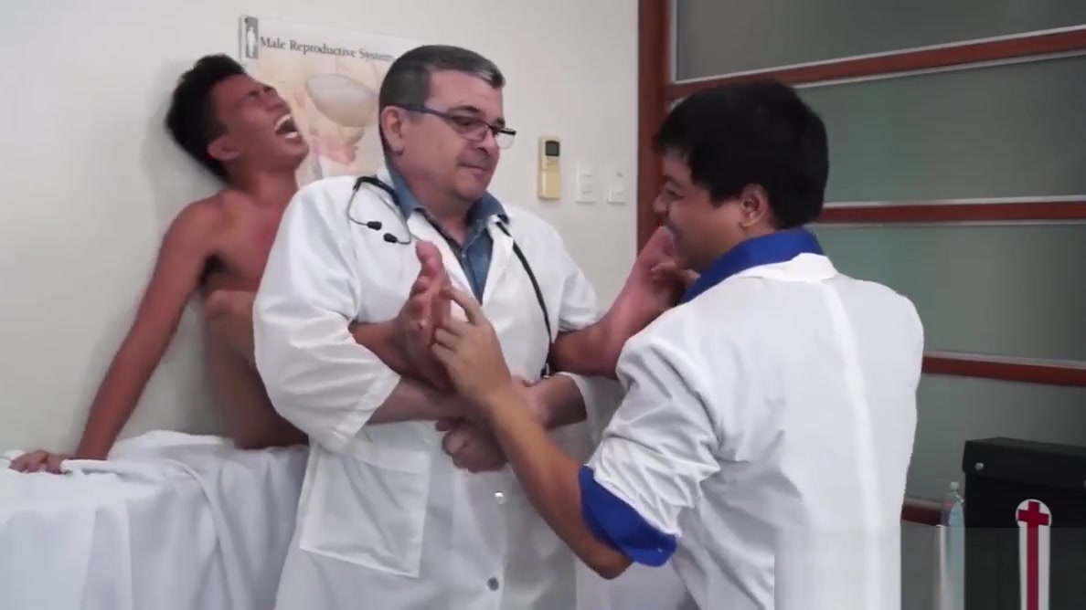 Doctor Tickles Jude