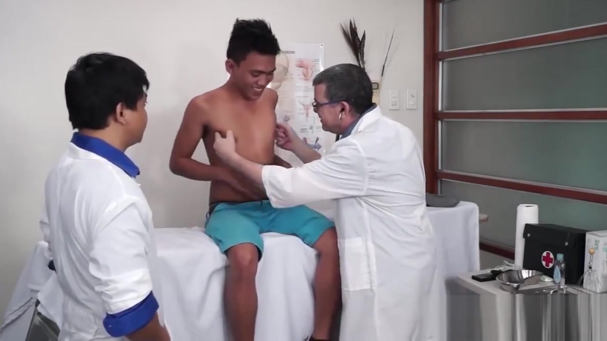 Doctor Tickles Jude