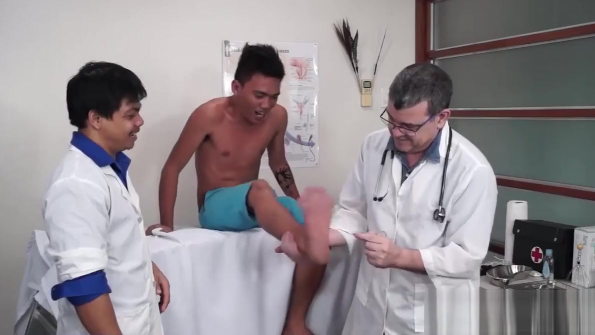 Doctor Tickles Jude