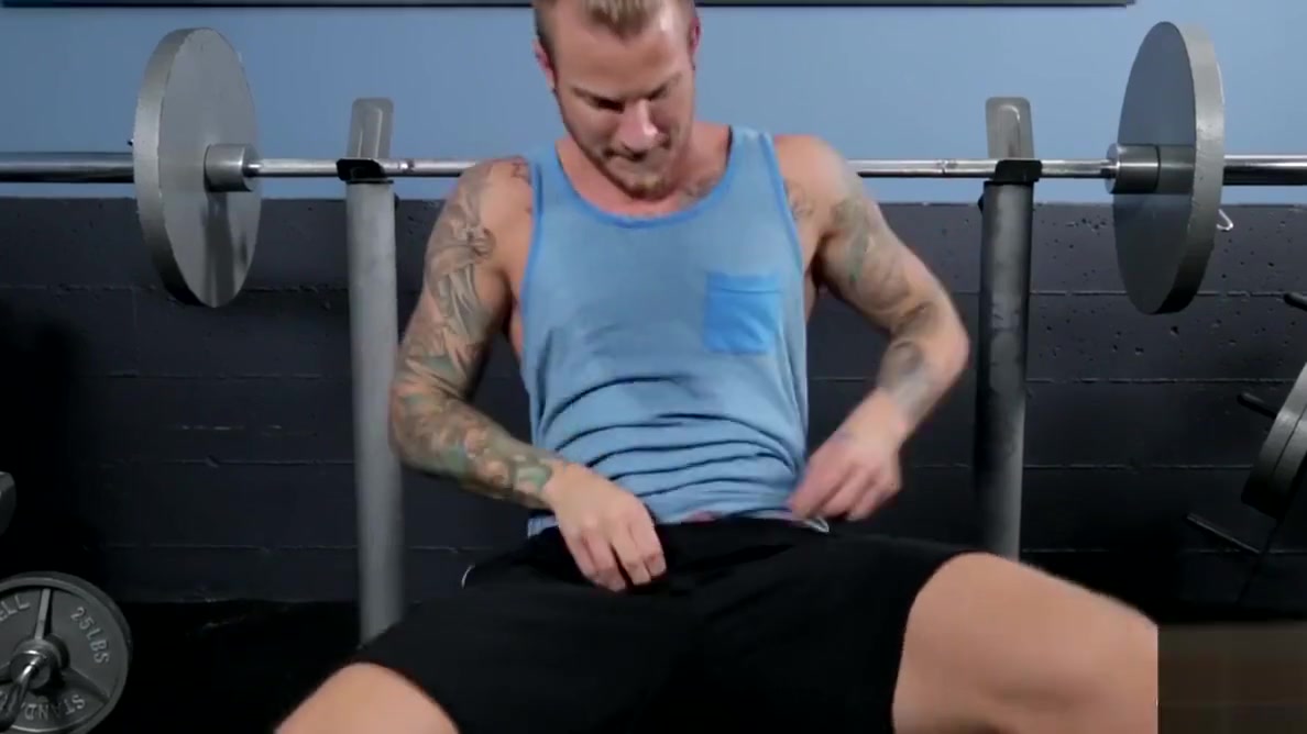 Next Door Buddies Getting Down and Dirty at the Gym