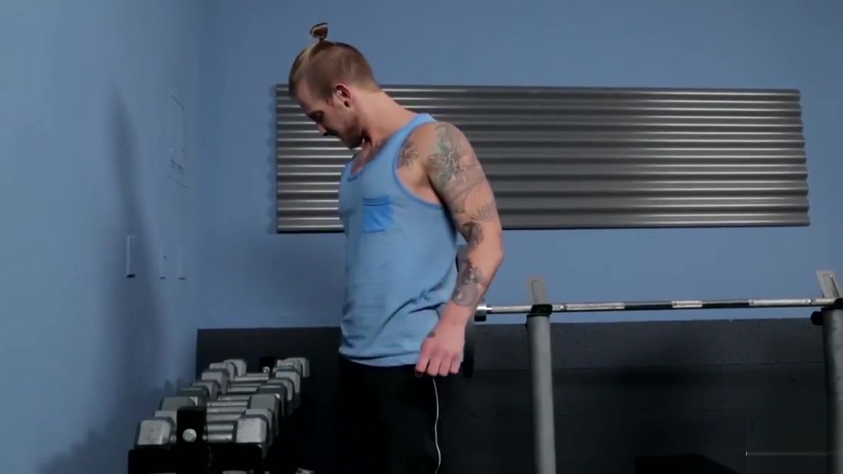 Next Door Buddies Getting Down and Dirty at the Gym