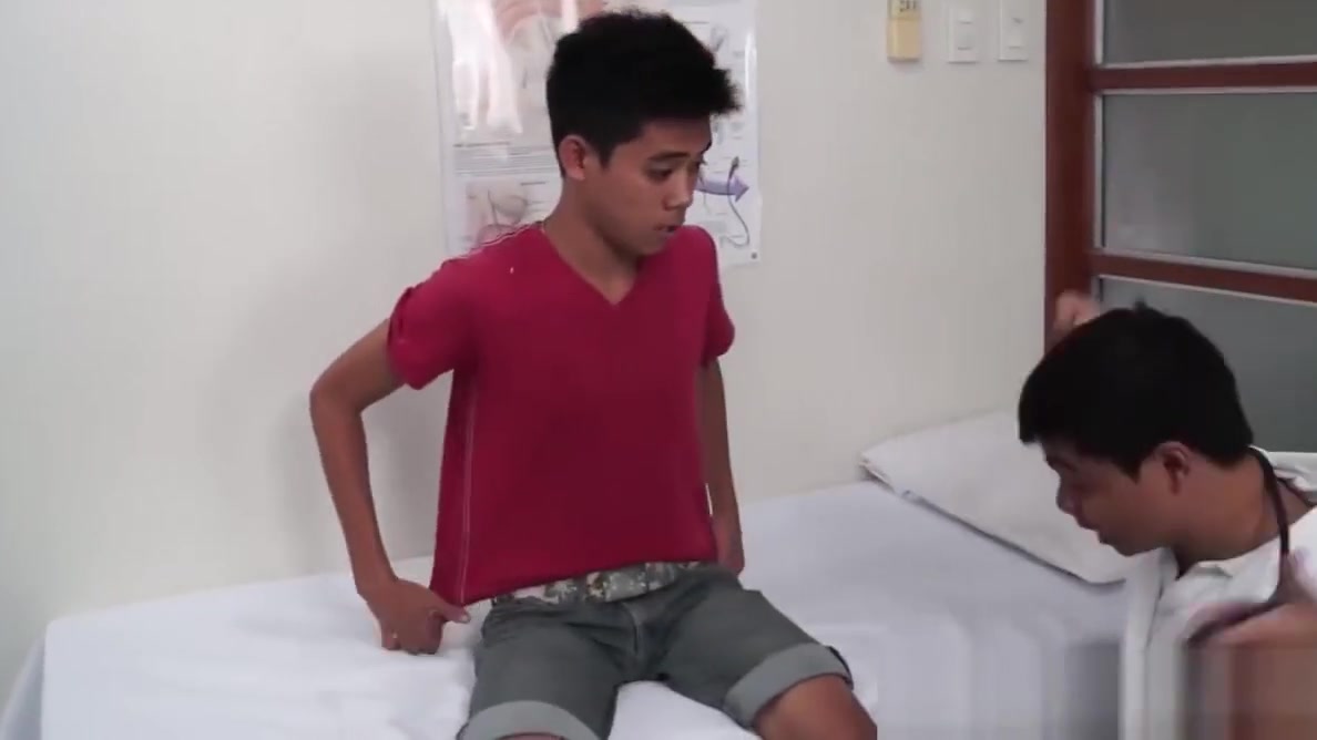 Kinky Gay Asian Anal Medical Exam