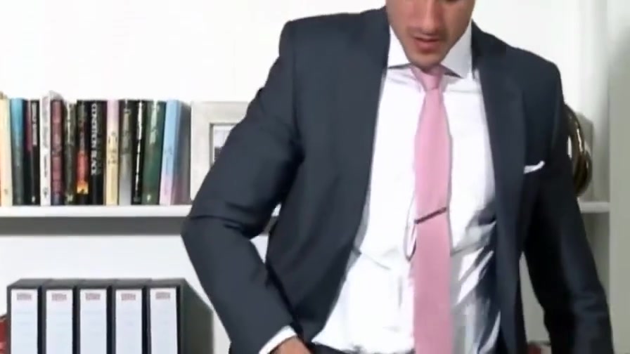 Stuck in His Office