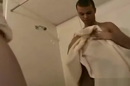 From shower to bedroom sucking