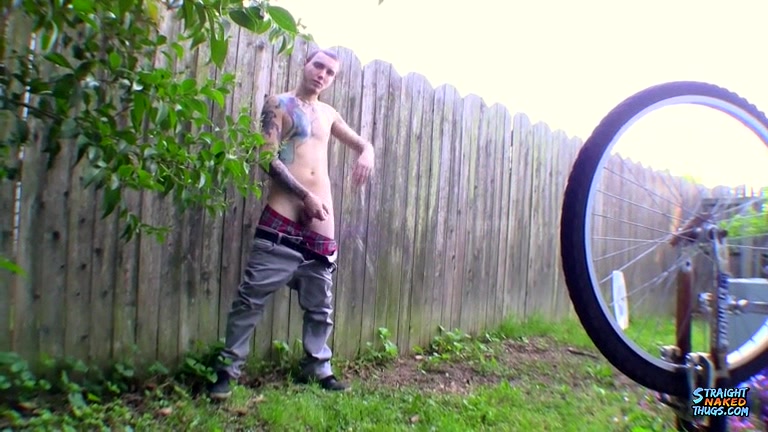 Jerking Off In The Yard - Blinx