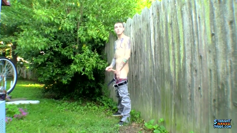 Jerking Off In The Yard - Blinx