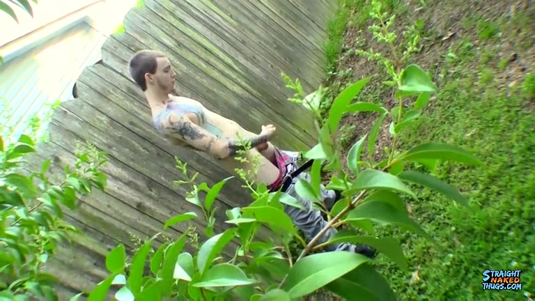 Jerking Off In The Yard - Blinx