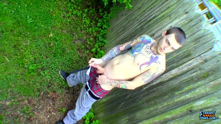 Jerking Off In The Yard - Blinx