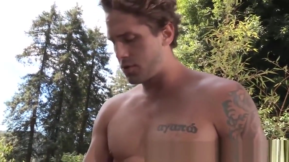 FalconStudios Hung Hunks Fuck in the Wildnerness