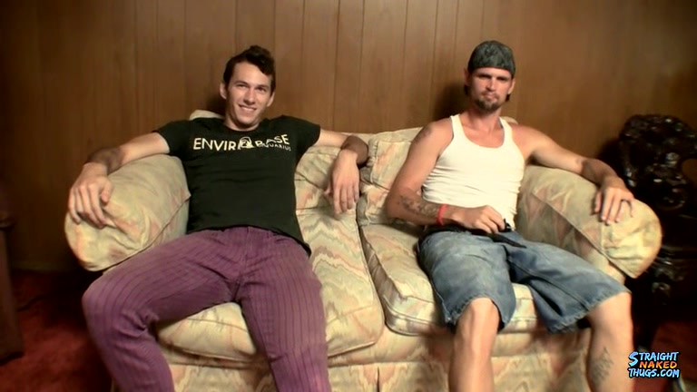 Straight Guys Try Self Sucking - Nolan & Dean Inja