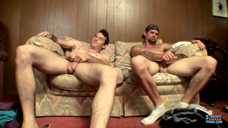 Straight Guys Try Self Sucking - Nolan & Dean Inja