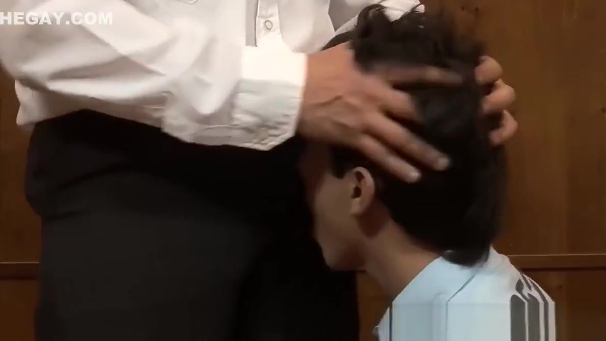 Sexy twink Ryan gets fucked roughly by the officer James
