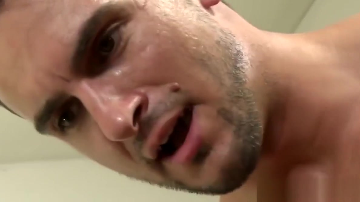 Office jock assfucking before blowing load