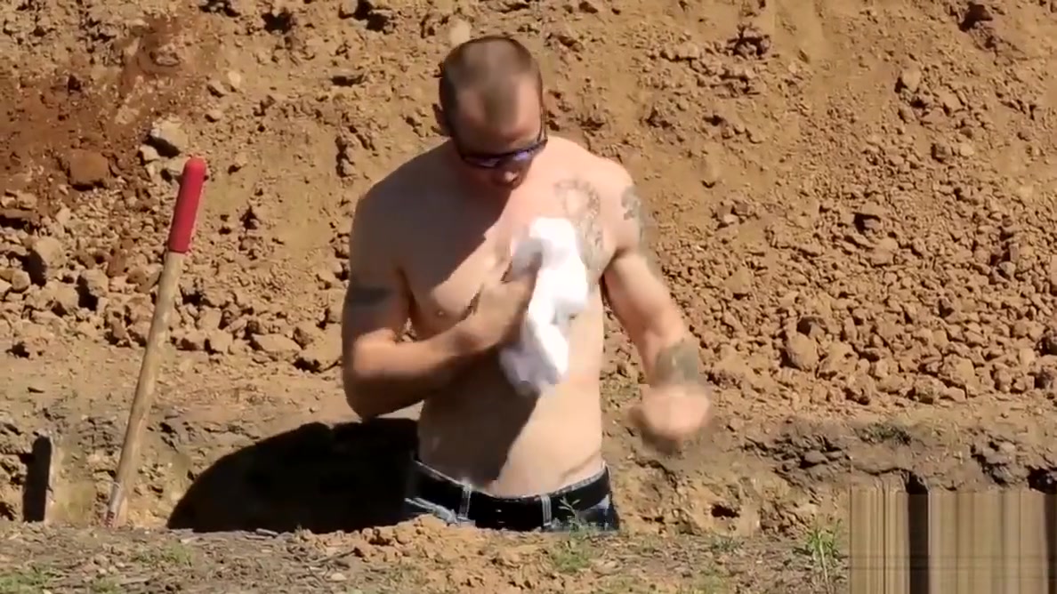 Markie showers Marks virgin asshole with his hot load