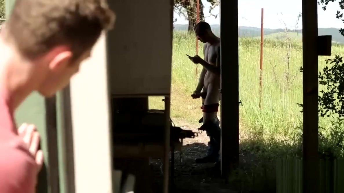Markie showers Marks virgin asshole with his hot load