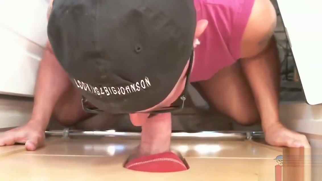 Fat Cock Big Gloryhole Nut