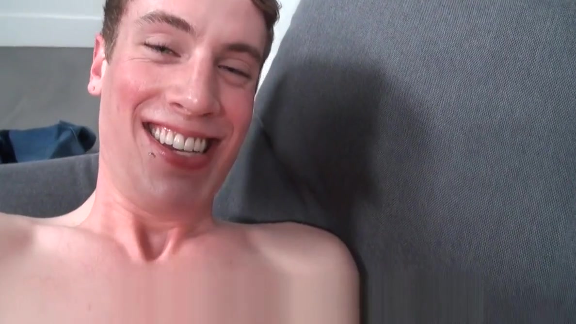 GayCastings - Blonde college guy fucked by casting guy
