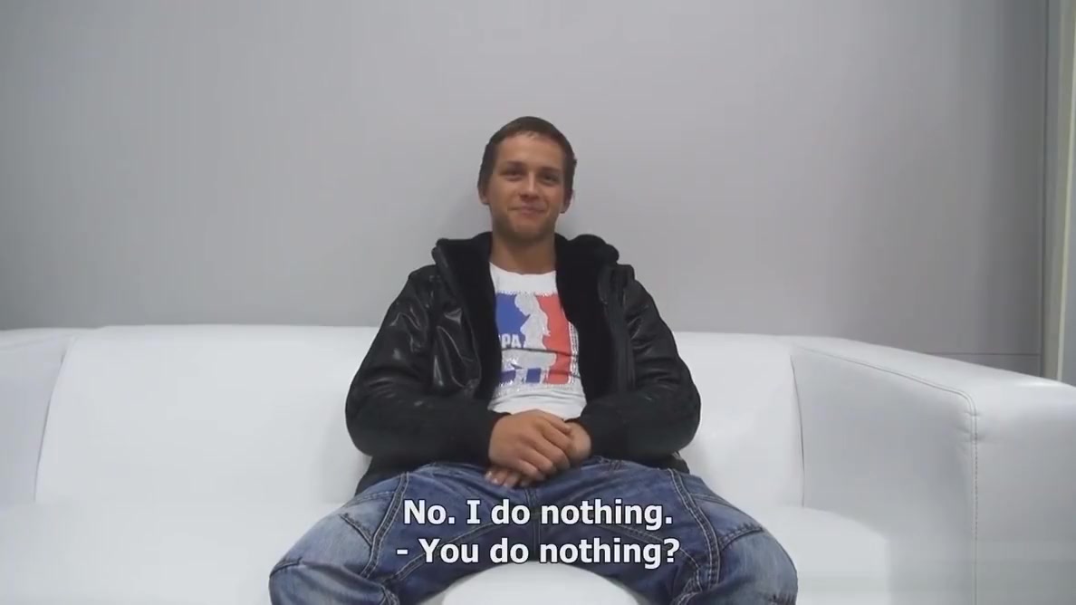 CZECH GAY CASTING - ROBERT (4259)