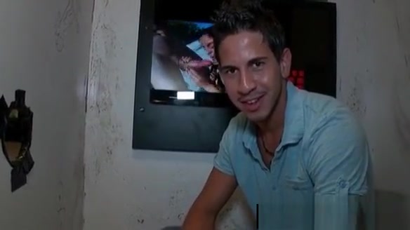 Guy looking for gloryhole BJ gets gay sucked
