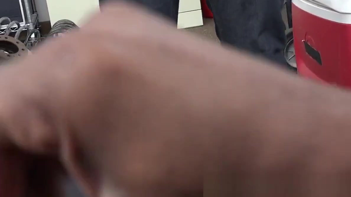 Straight casting hunk nailed in untouched ass