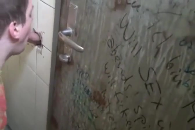 Cocksuckers at gloryhole 8