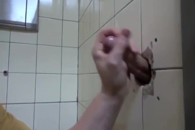 Cocksuckers at gloryhole 8