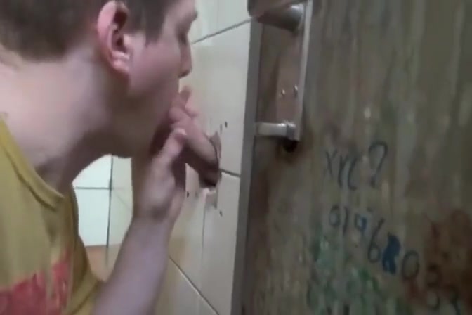 Cocksuckers at gloryhole 8