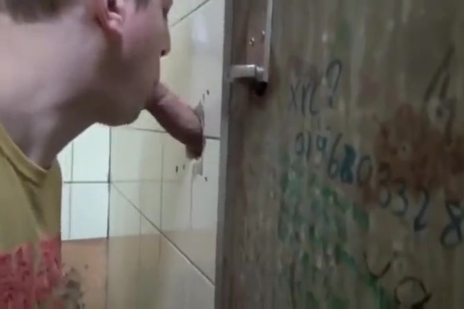 Cocksuckers at gloryhole 8