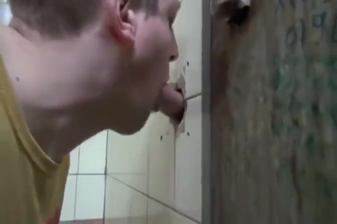 Cocksuckers at gloryhole 8