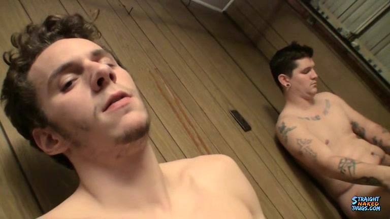 A Couple Of Horny Lads Jerking Off - Lex Lane & Dean Inja