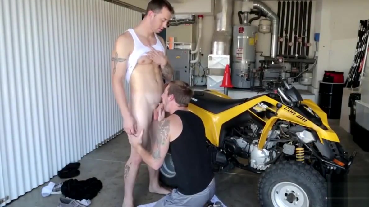 Next Door Buddies Fucking a Buddy on an ATV