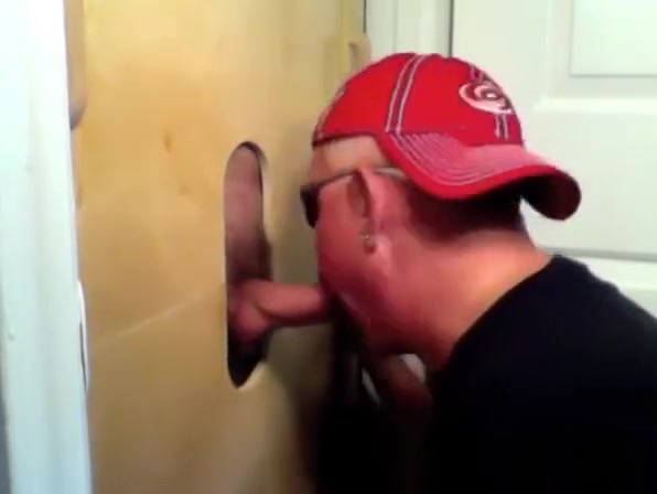 Two Buddies Get a Gloryhole Suck Off