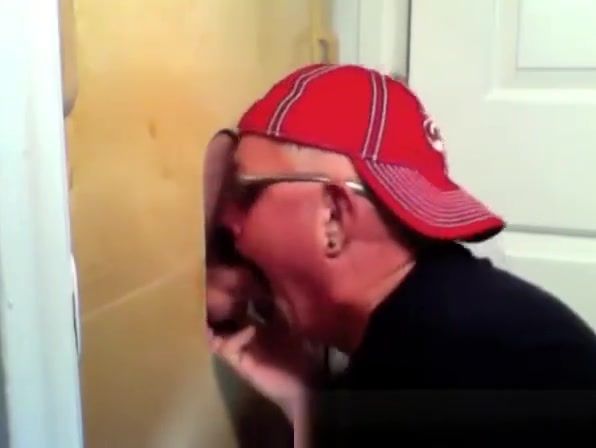 Two Buddies Get a Gloryhole Suck Off