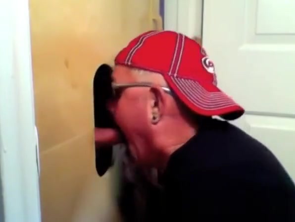 Two Buddies Get a Gloryhole Suck Off