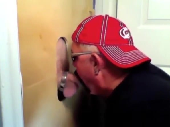 Two Buddies Get a Gloryhole Suck Off