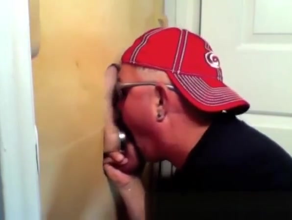 Two Buddies Get a Gloryhole Suck Off