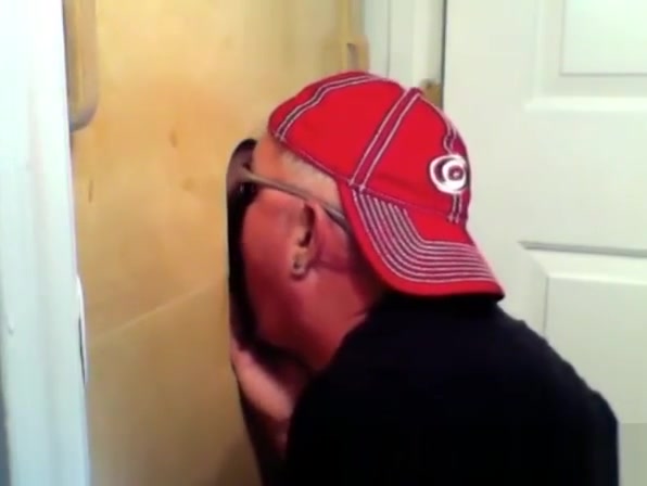Two Buddies Get a Gloryhole Suck Off