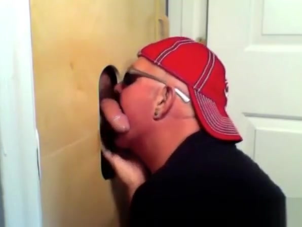 Two Buddies Get a Gloryhole Suck Off