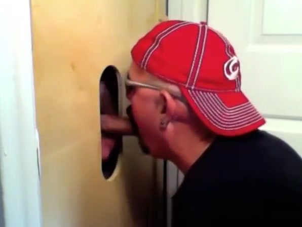 Two Buddies Get a Gloryhole Suck Off
