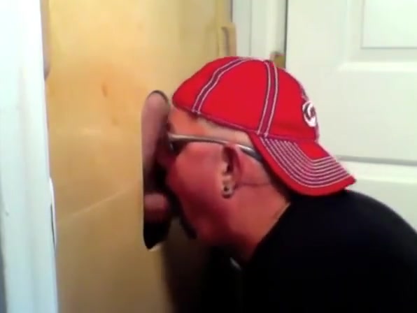 Two Buddies Get a Gloryhole Suck Off
