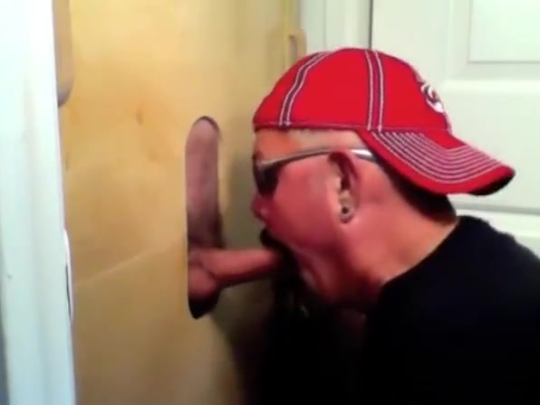 Two Buddies Get a Gloryhole Suck Off