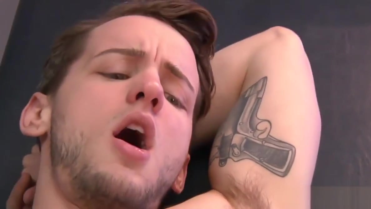 Gay doctor sucking off his handsome patient