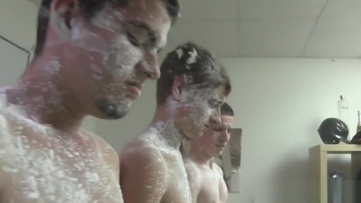 Hazed straight twinks buttfuck in shower