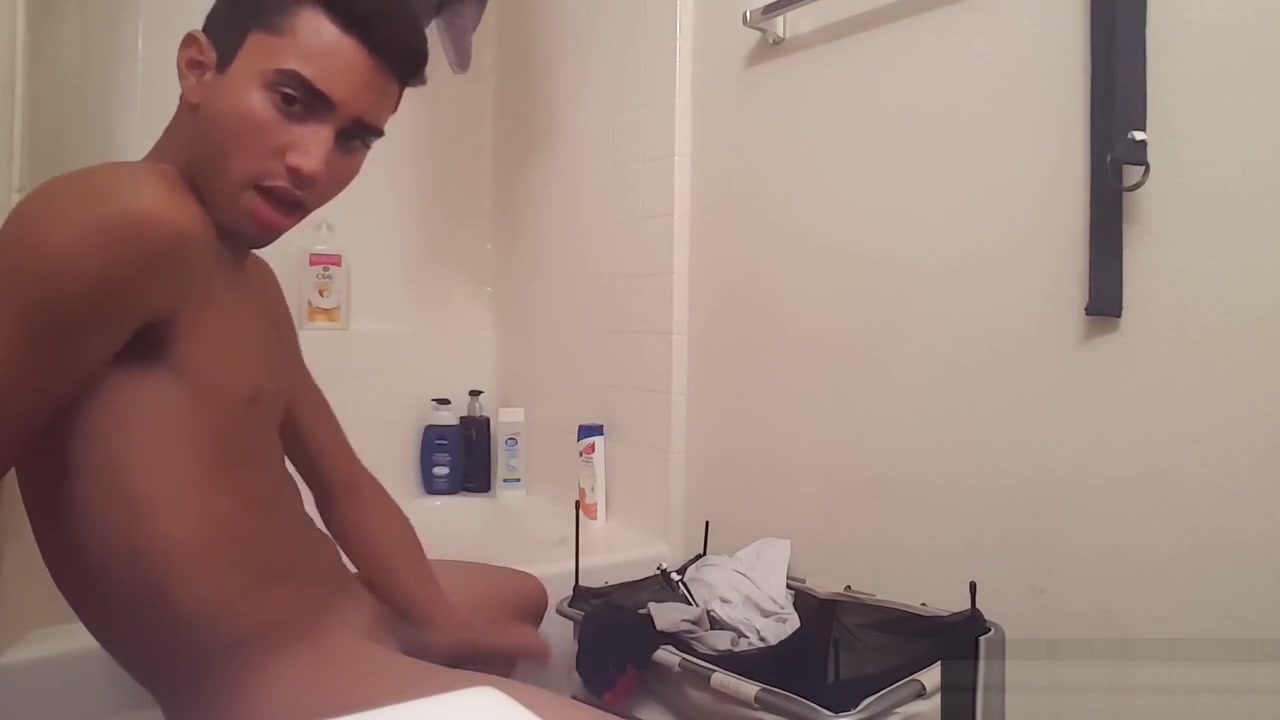 Shower Jacking Twink Webcam Show
