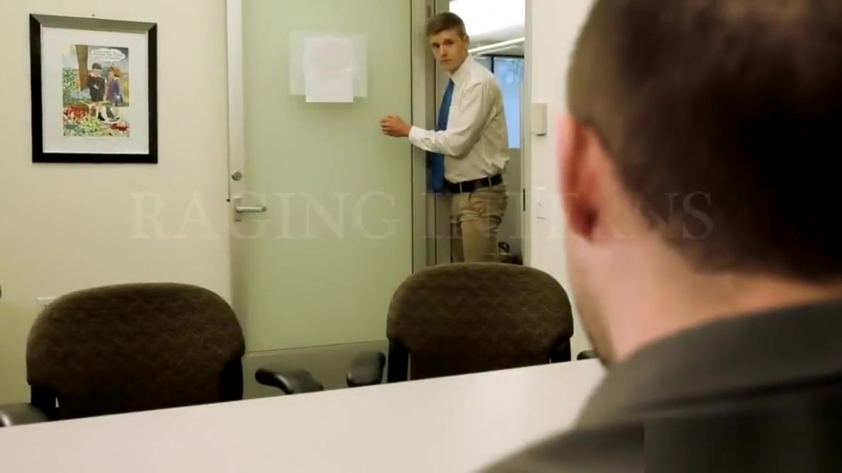 NextDoorBuddies Horny Interns Eat Ass at Work