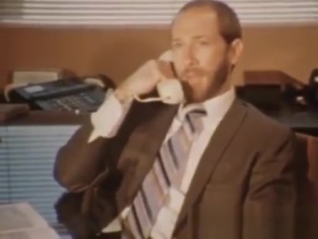 Vintage Office Threeway