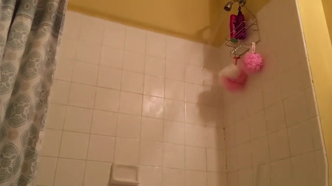 Amateur Hayden Taylor Shower Jacking