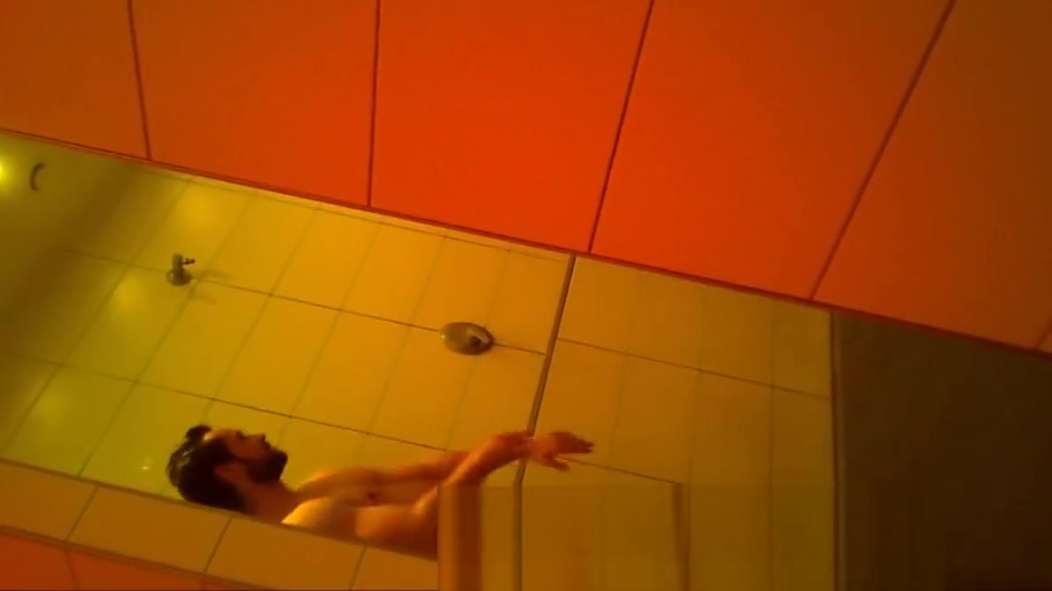 gym showers caught 21 sexy young friends
